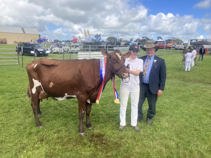 Camperdown show 2022 champ