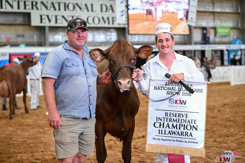 Reserve Intermediate Champion Illawarra