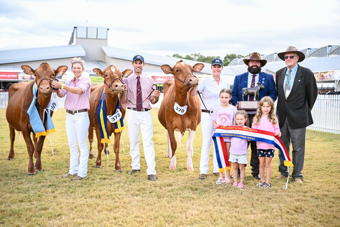 Intermediate Champion Sydney SHow Line Up